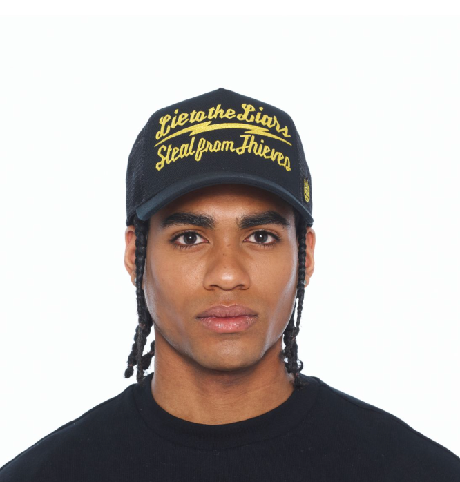 Cult of Individuality Lie to the Liars Trucker Hat