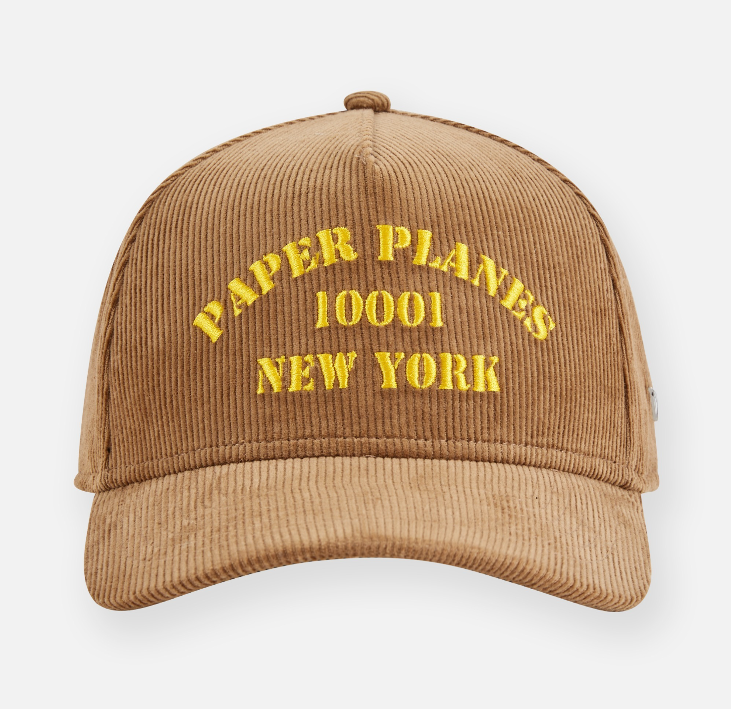 Roc Nation Paper Planes Corduroy Wheat 940 Snap Back