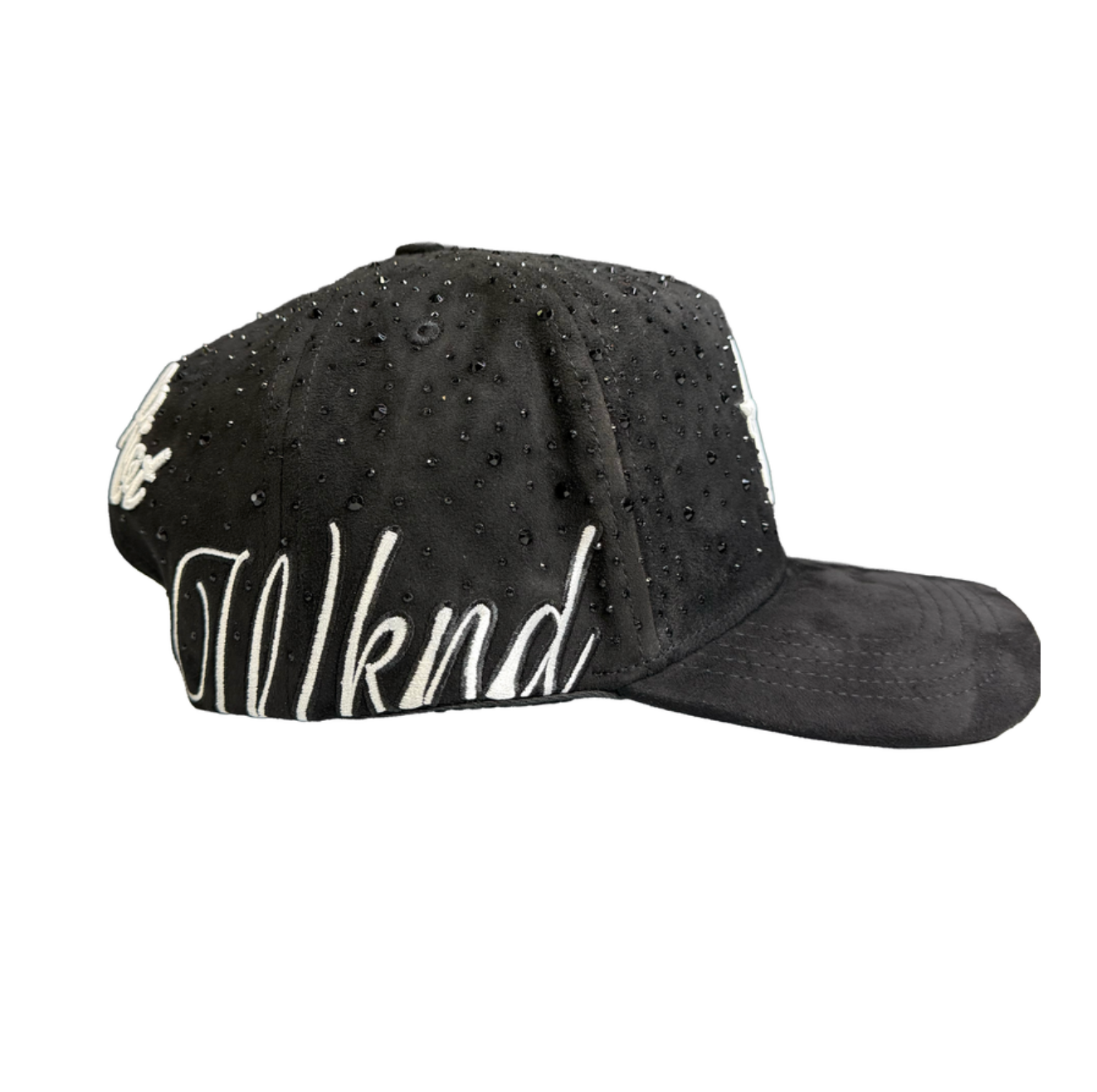 WKND RIOT HALO BLACK SNAP BACK HAT