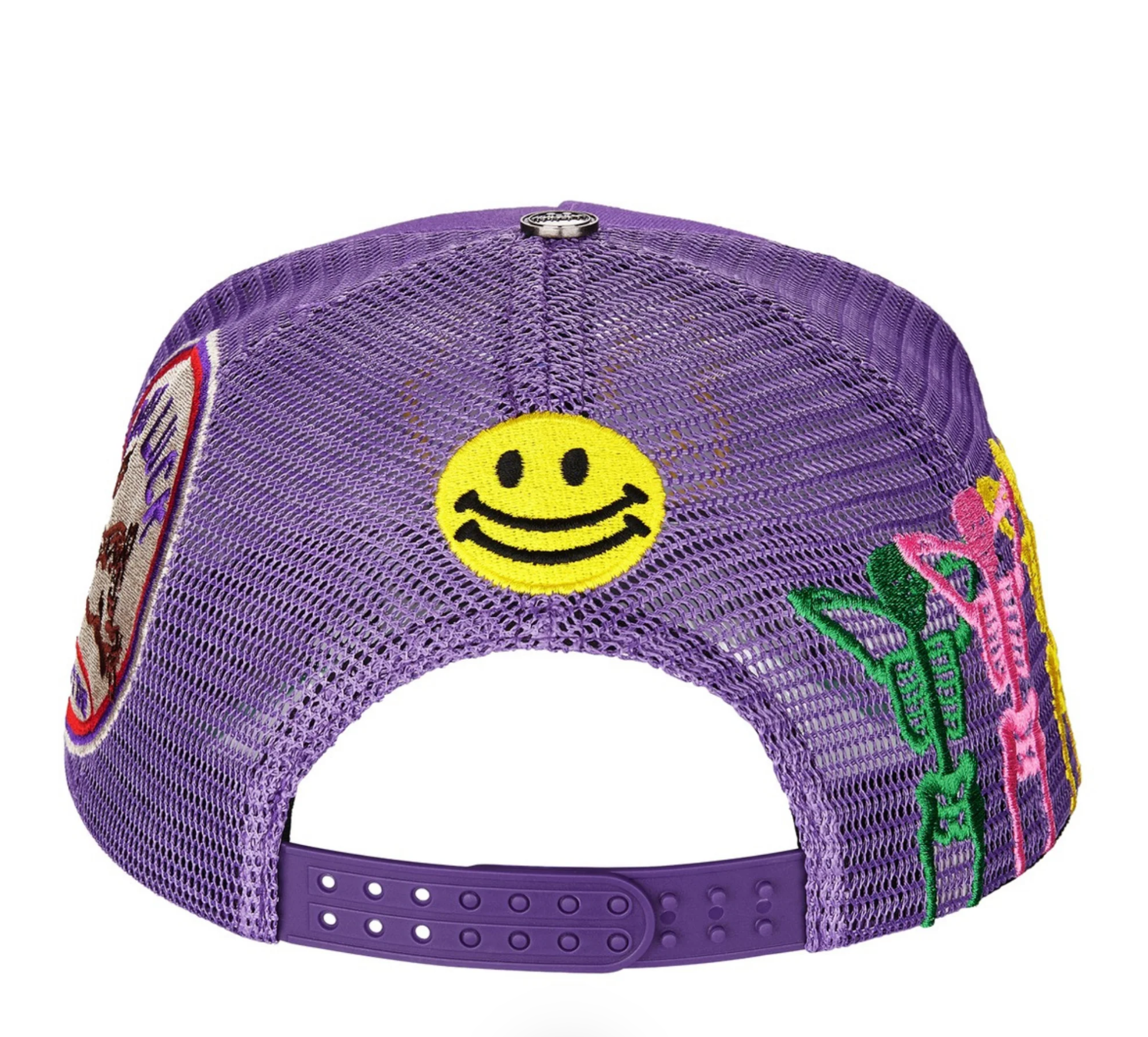 All Human "BULLY v2" Trucker (Purple)