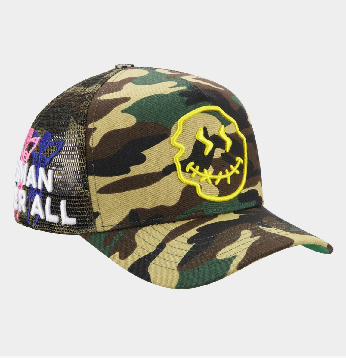 All Human "PAID IN FULL" Camo Trucker