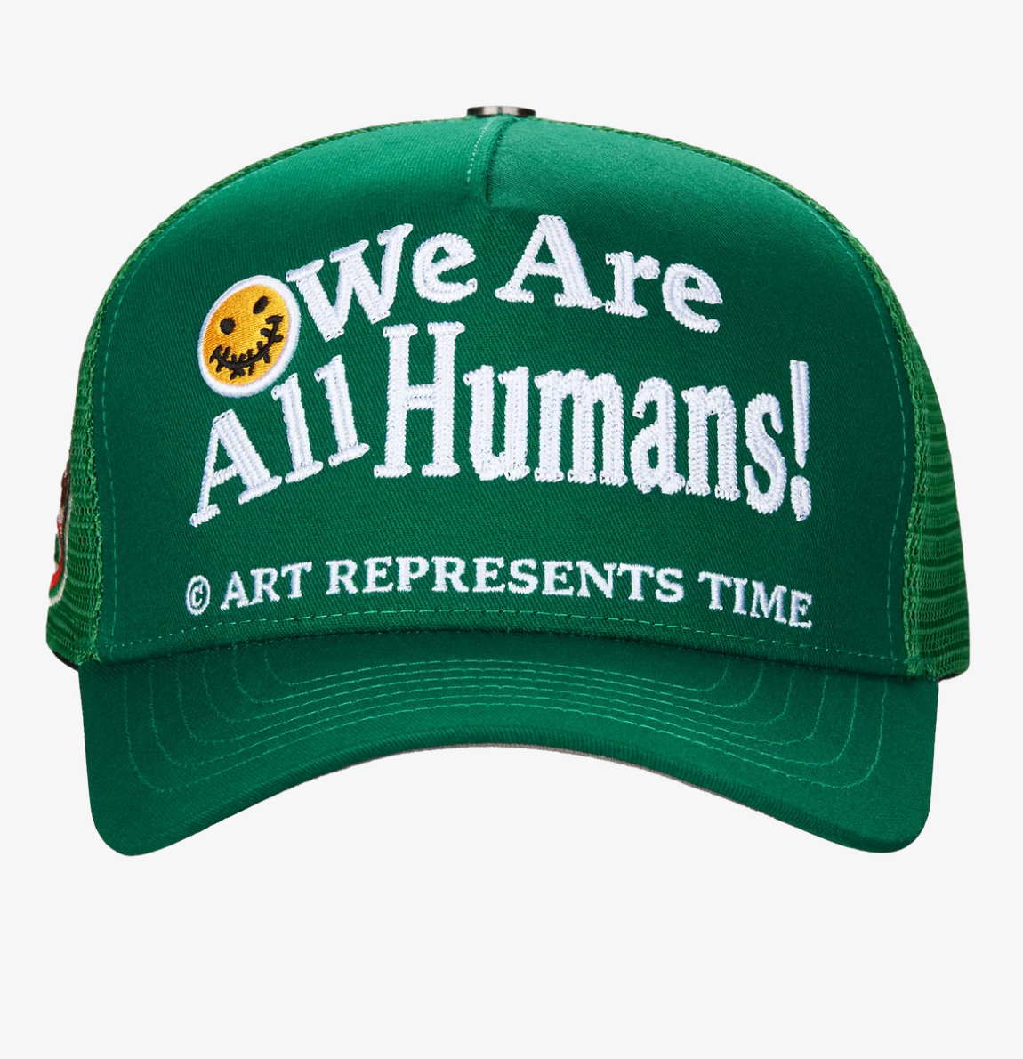 All Human Sunny V2 Green Trucker