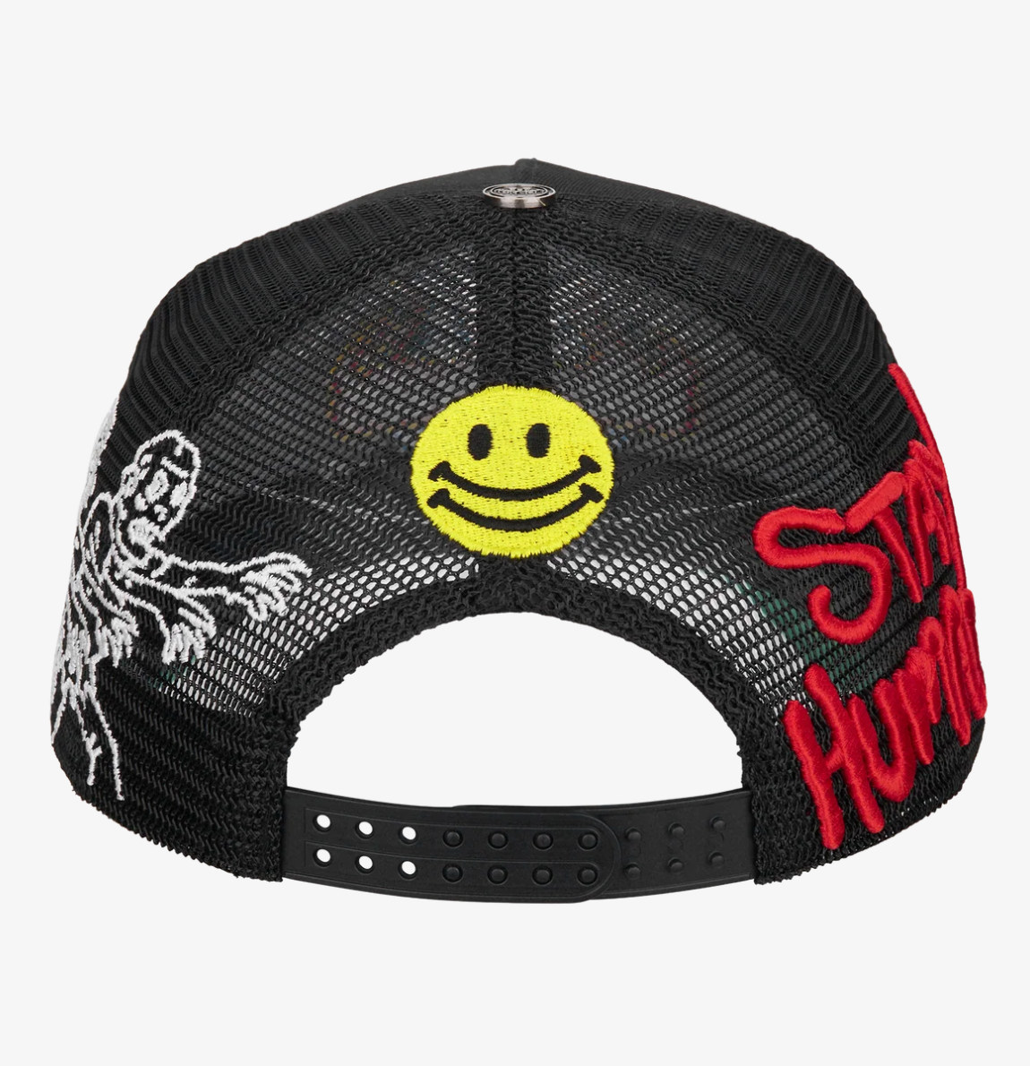 All Human Nuke Town Black Trucker