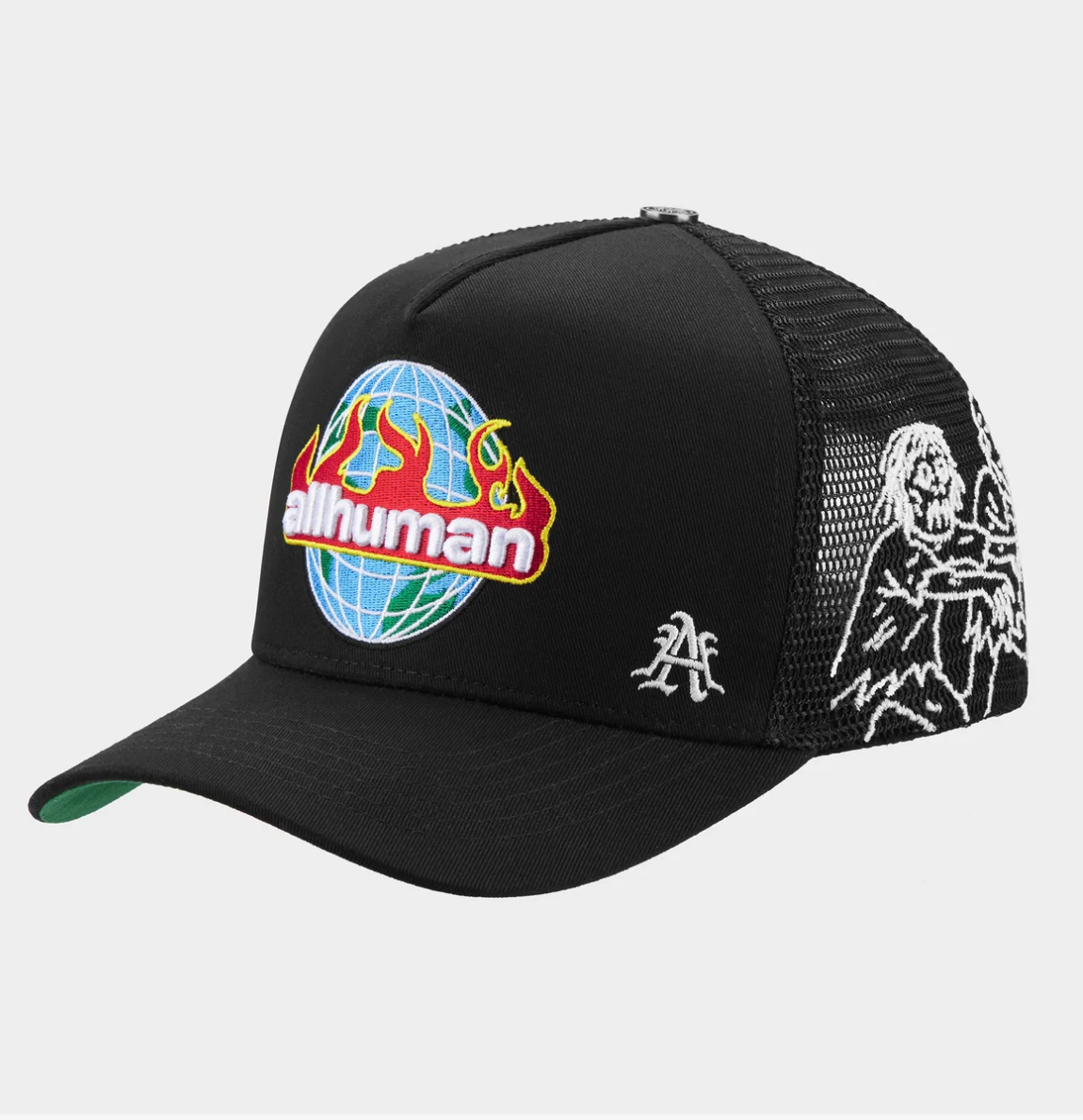 All Human Nuke Town Black Trucker