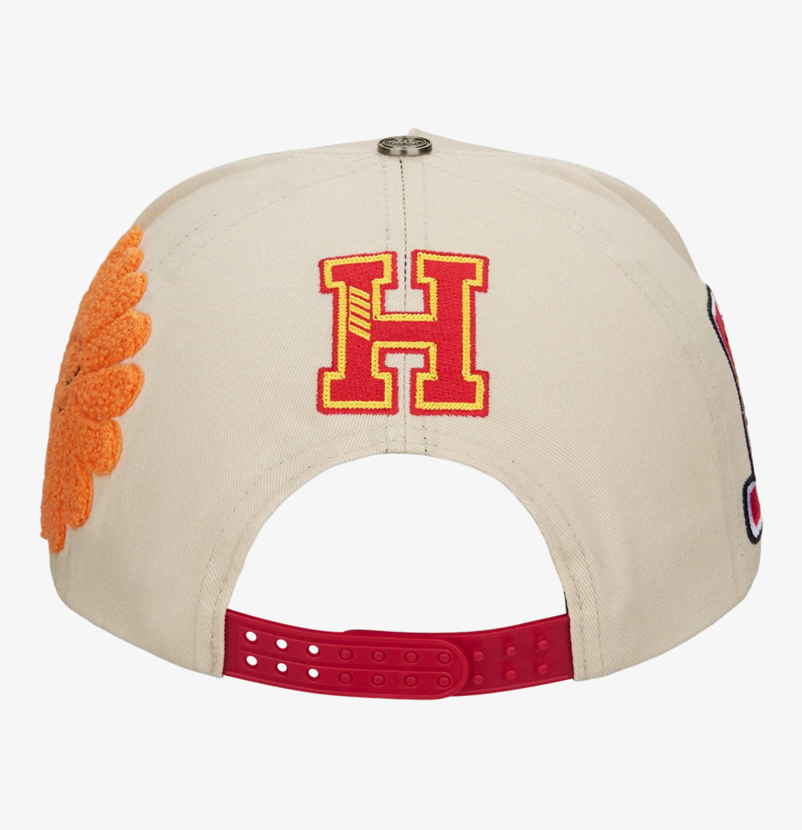 All Human EBT Creme and Red Trucker