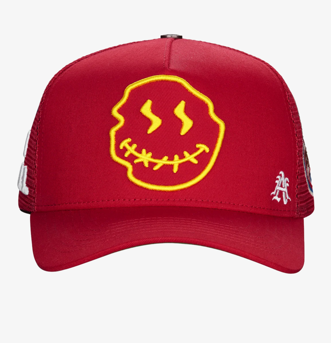All Human HUMAN AFTER ALL V2 Red Trucker