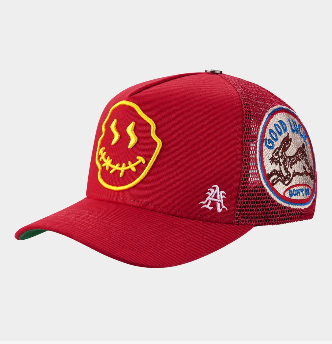 All Human HUMAN AFTER ALL V2 Red Trucker