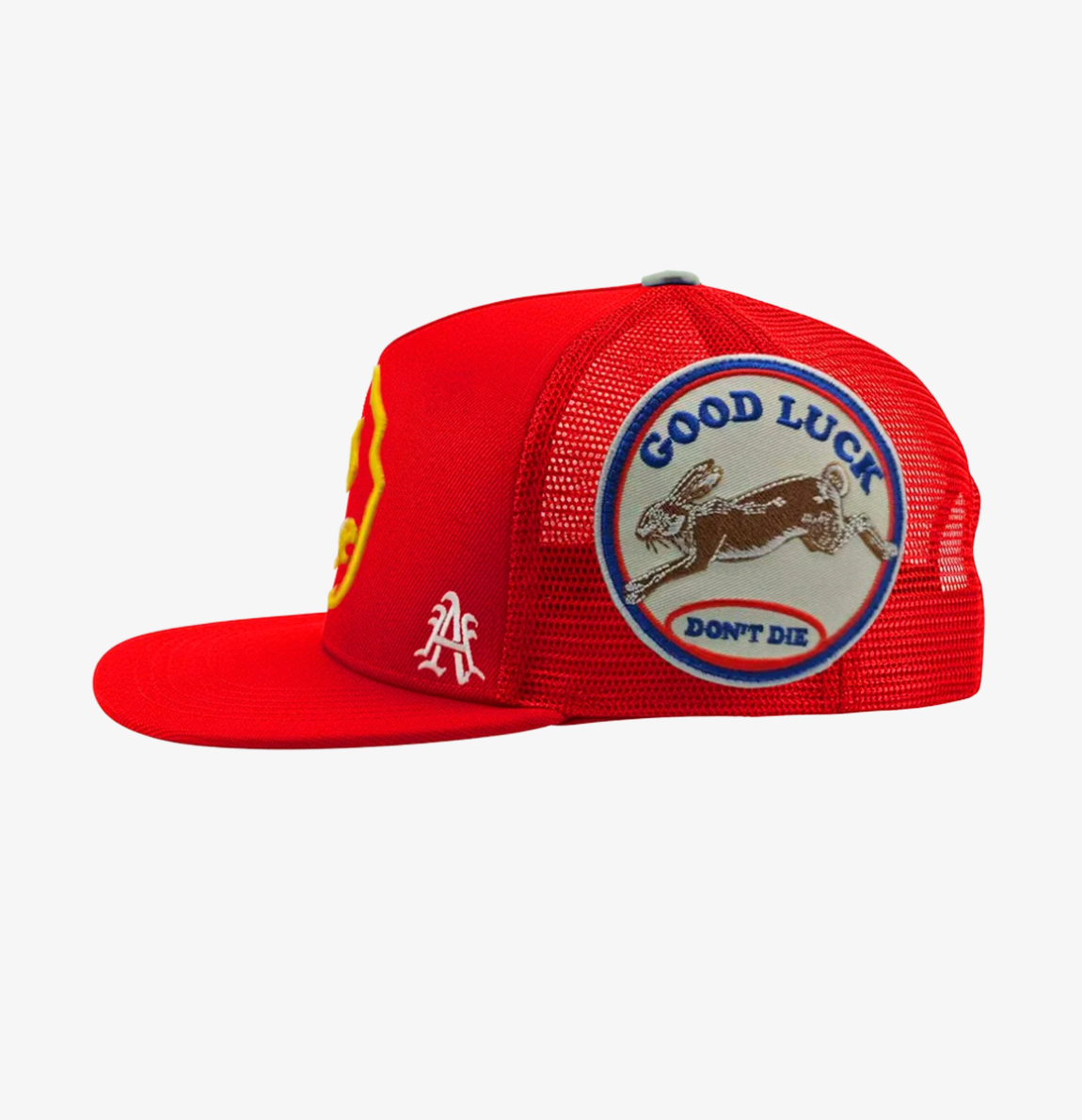All Human HUMAN AFTER ALL V2 Red Trucker