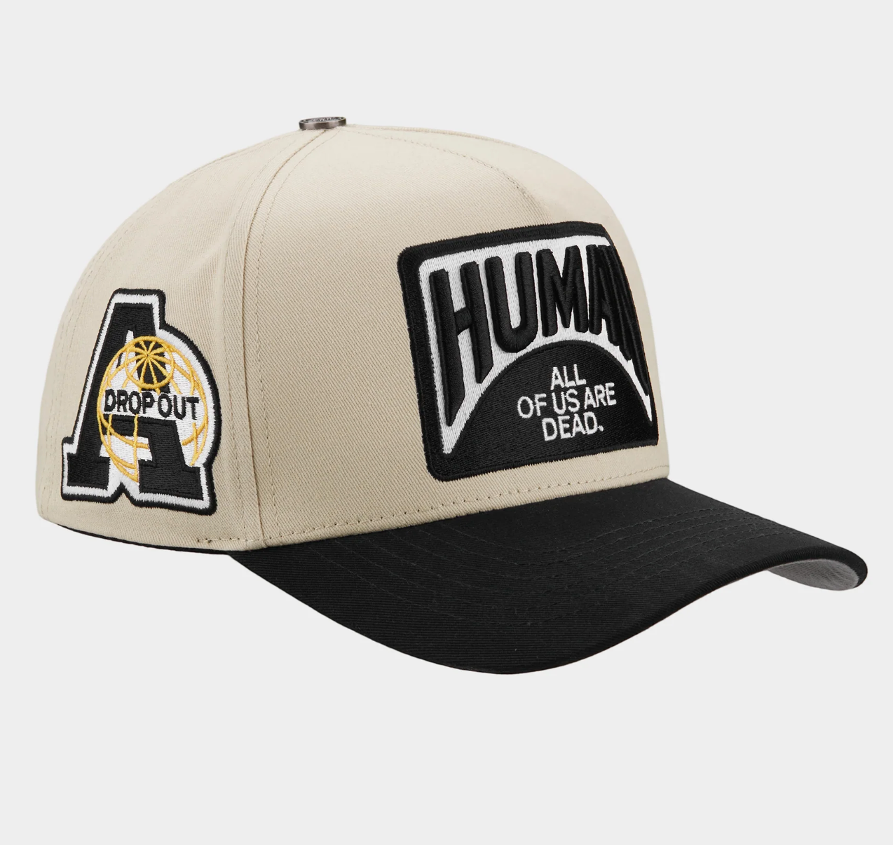 All Human MYERS Creme and Black Trucker