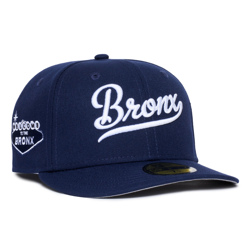 Welcome to The Bronx Ocean Side Blue 5950 Fitted