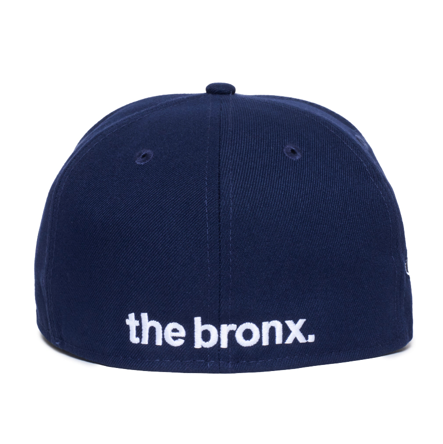 Welcome to The Bronx Ocean Side Blue 5950 Fitted