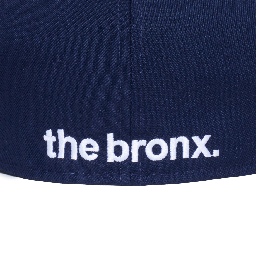 Welcome to The Bronx Ocean Side Blue 5950 Fitted