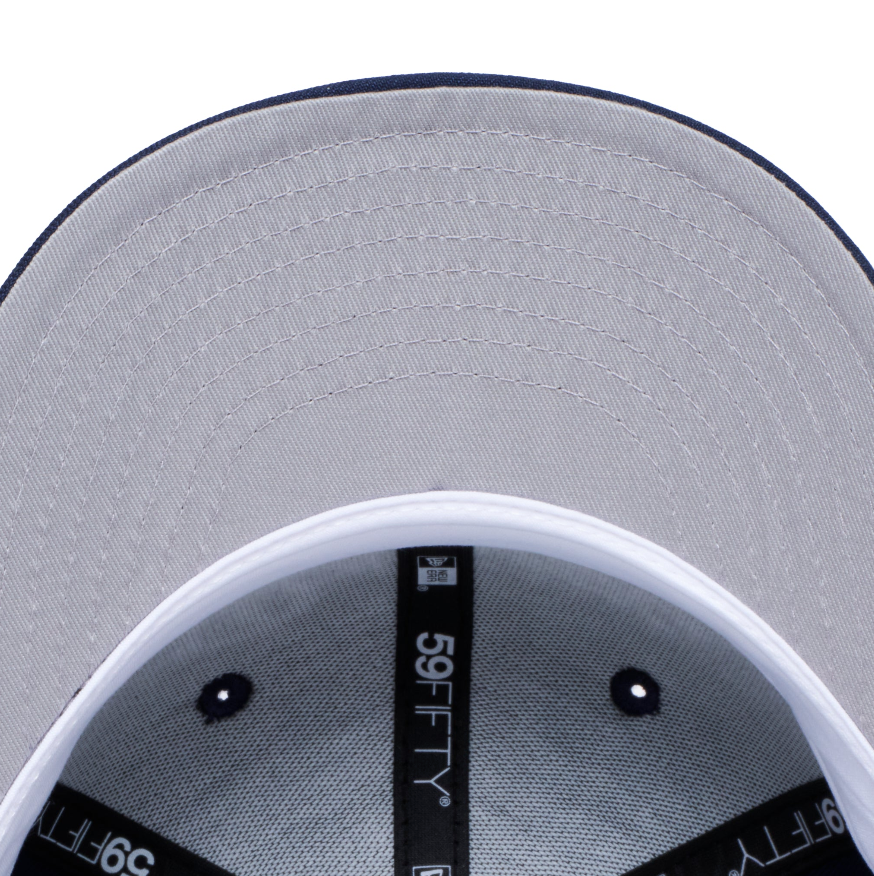 Welcome to The Bronx Ocean Side Blue 5950 Fitted