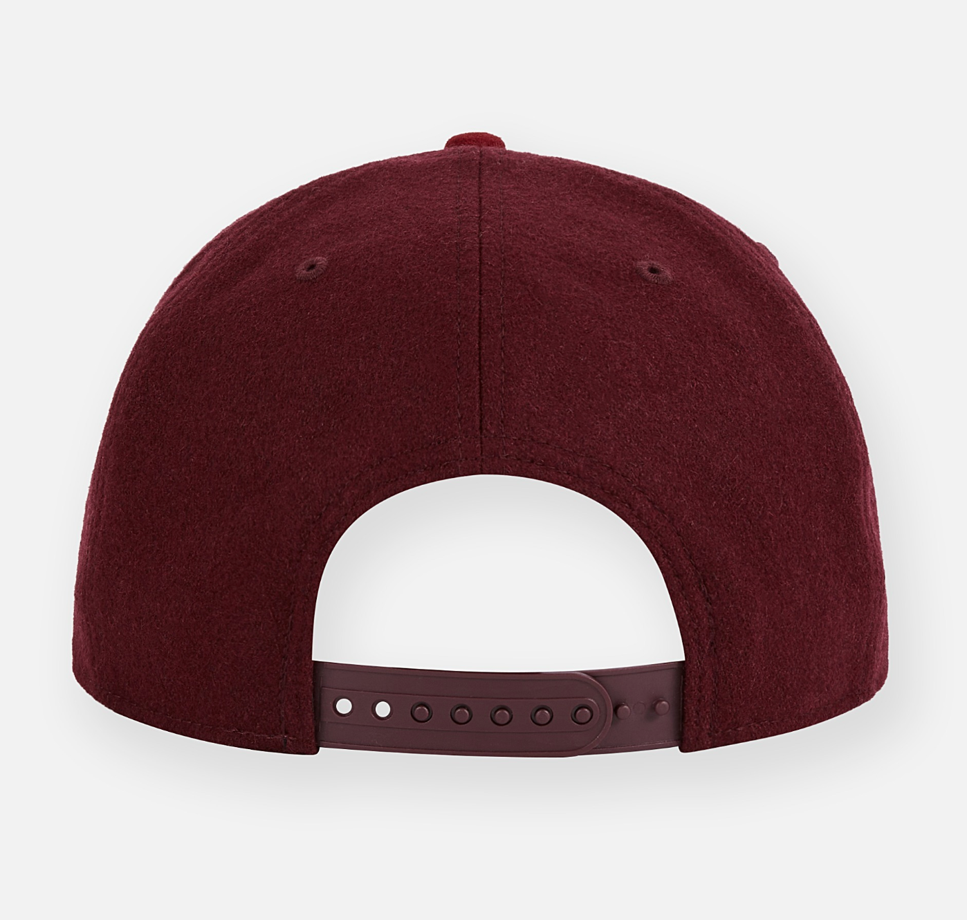 Wool Melton Two Tone 950 Snapback Crown w/ Suede UV