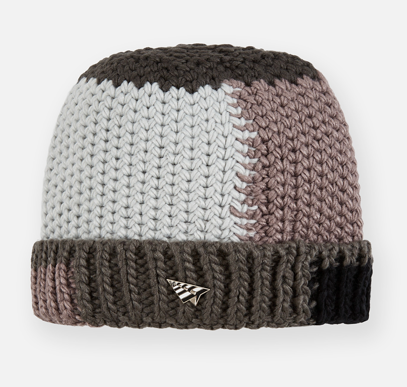Roc Nation Paper Planes Beanie Patchwork