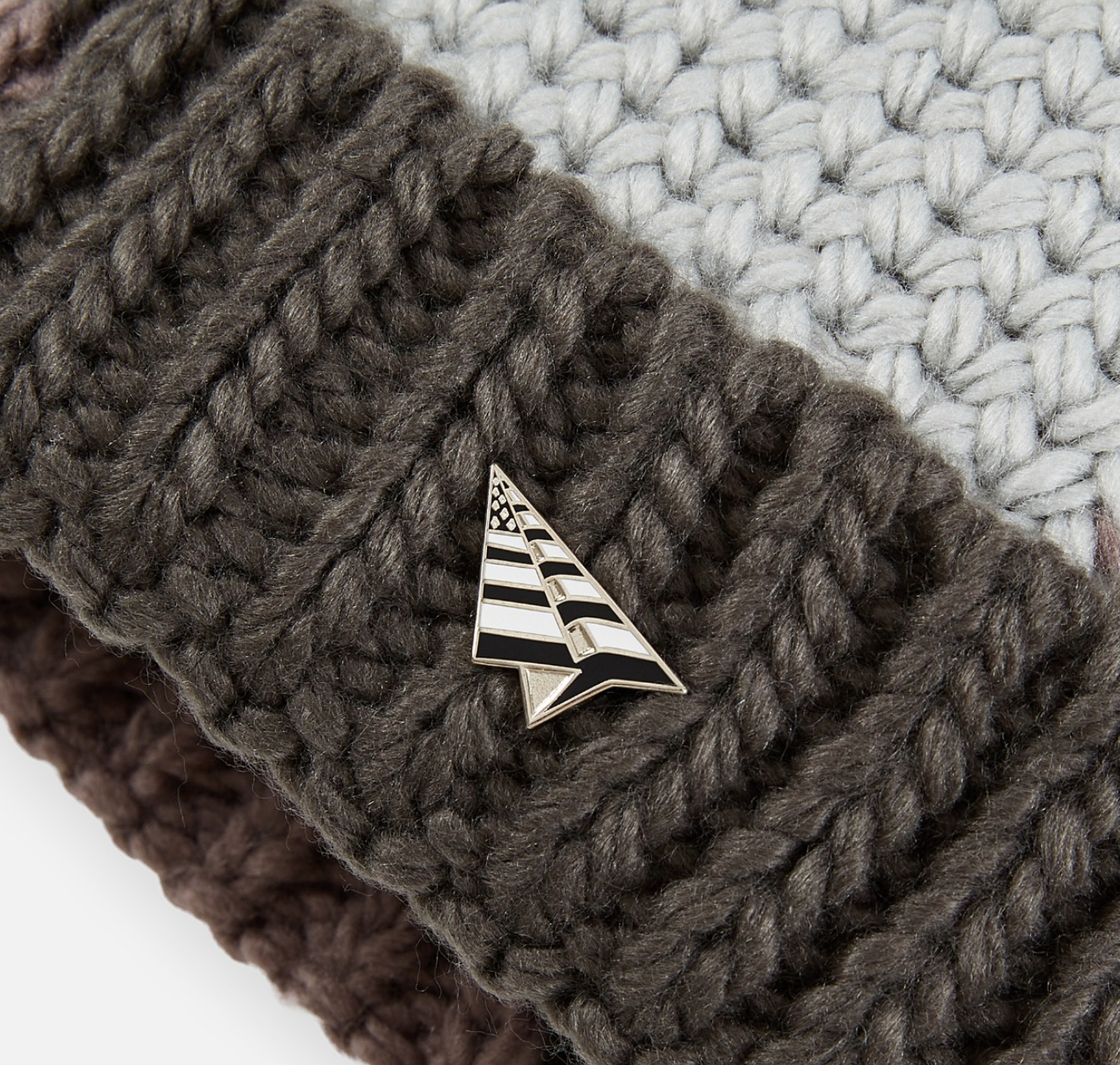 Roc Nation Paper Planes Beanie Patchwork