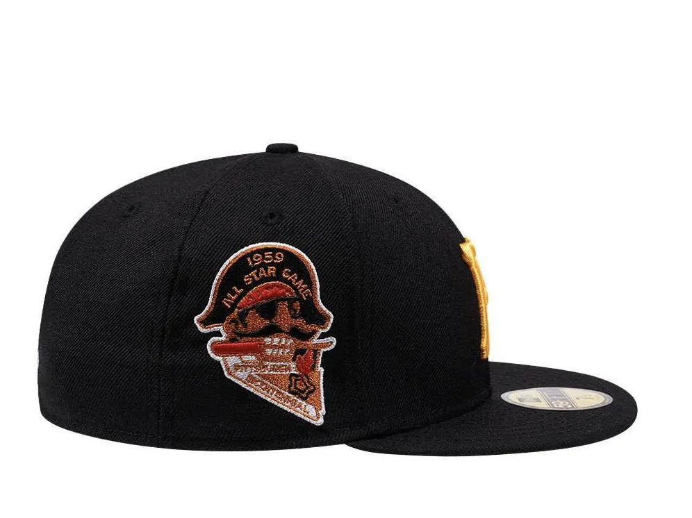 Pittsburgh Pirates All Black 1959 All Star Game
