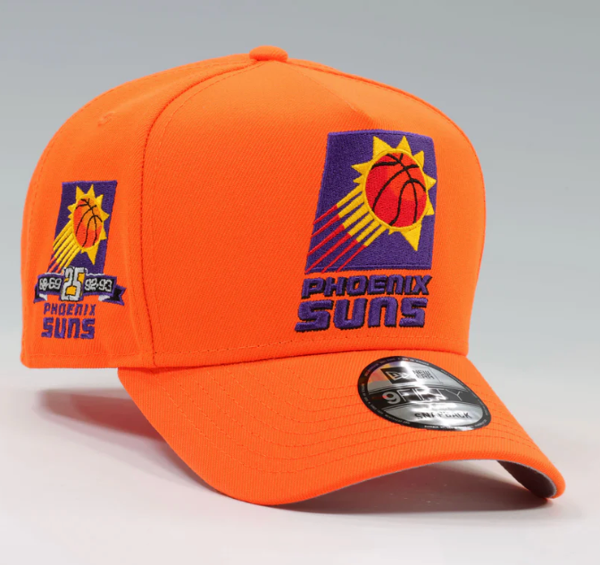 Phoenix Suns Orange HWC AFrame 25Th Anniversary Snap Back