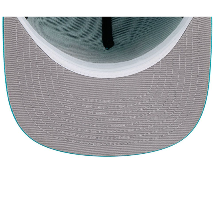 Charlotte Hornets Teal HWC AFrame 5 Year Anniversary Snap Back