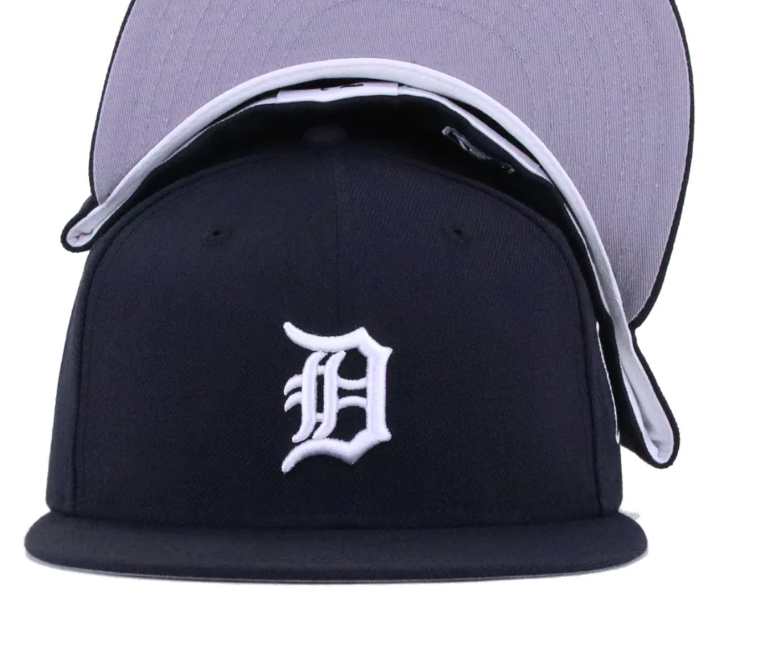 Detroit Tigers All Navy White Logo 2006 World Series