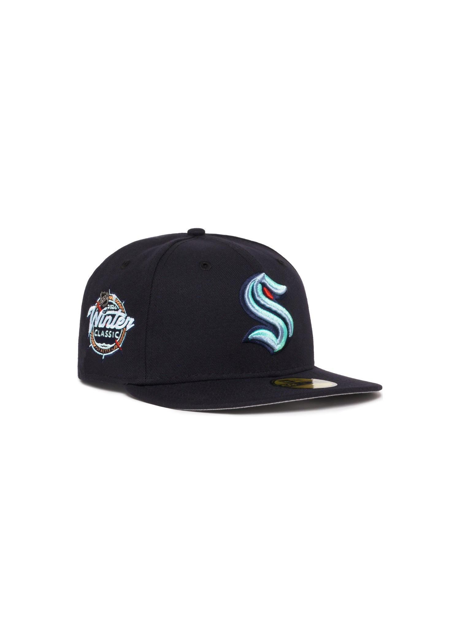Seattle Kraken All Navy Winter Classic