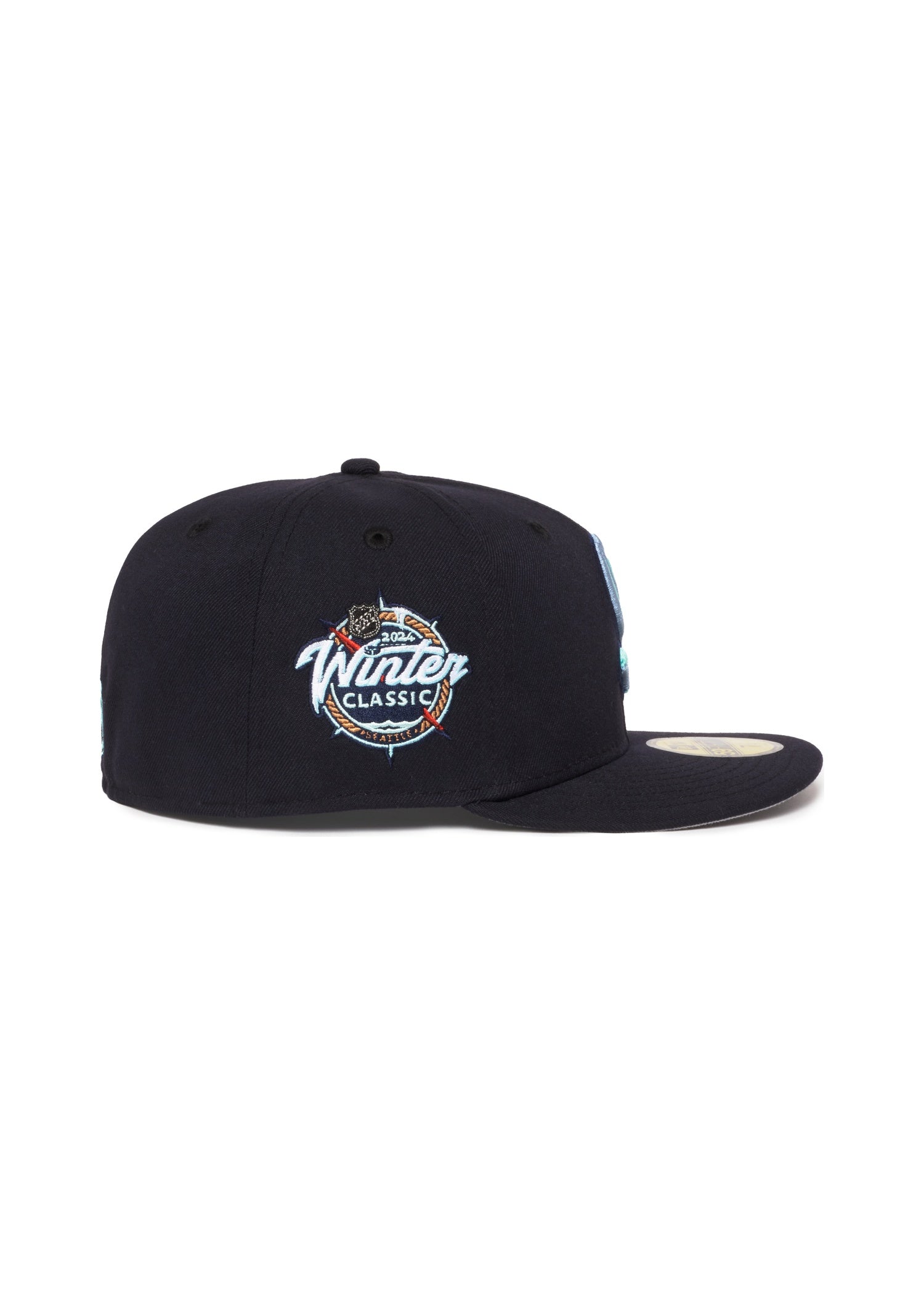 Seattle Kraken All Navy Winter Classic