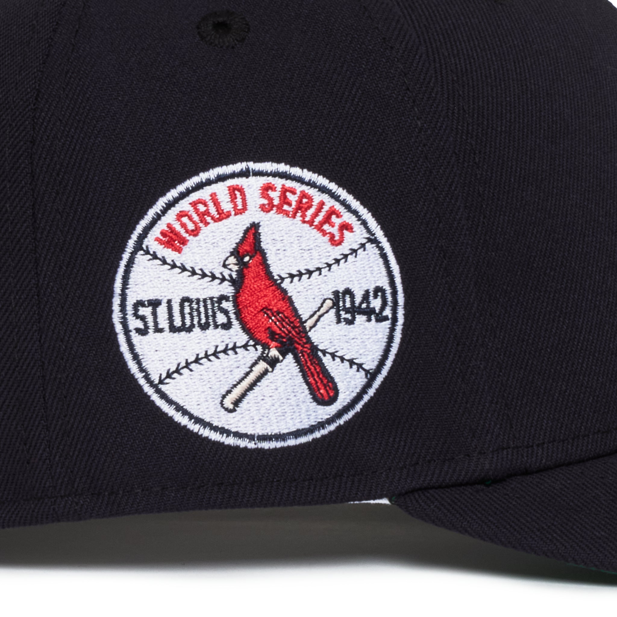St Louis Cardinals Navy Mascot 1942 World Series Green uv