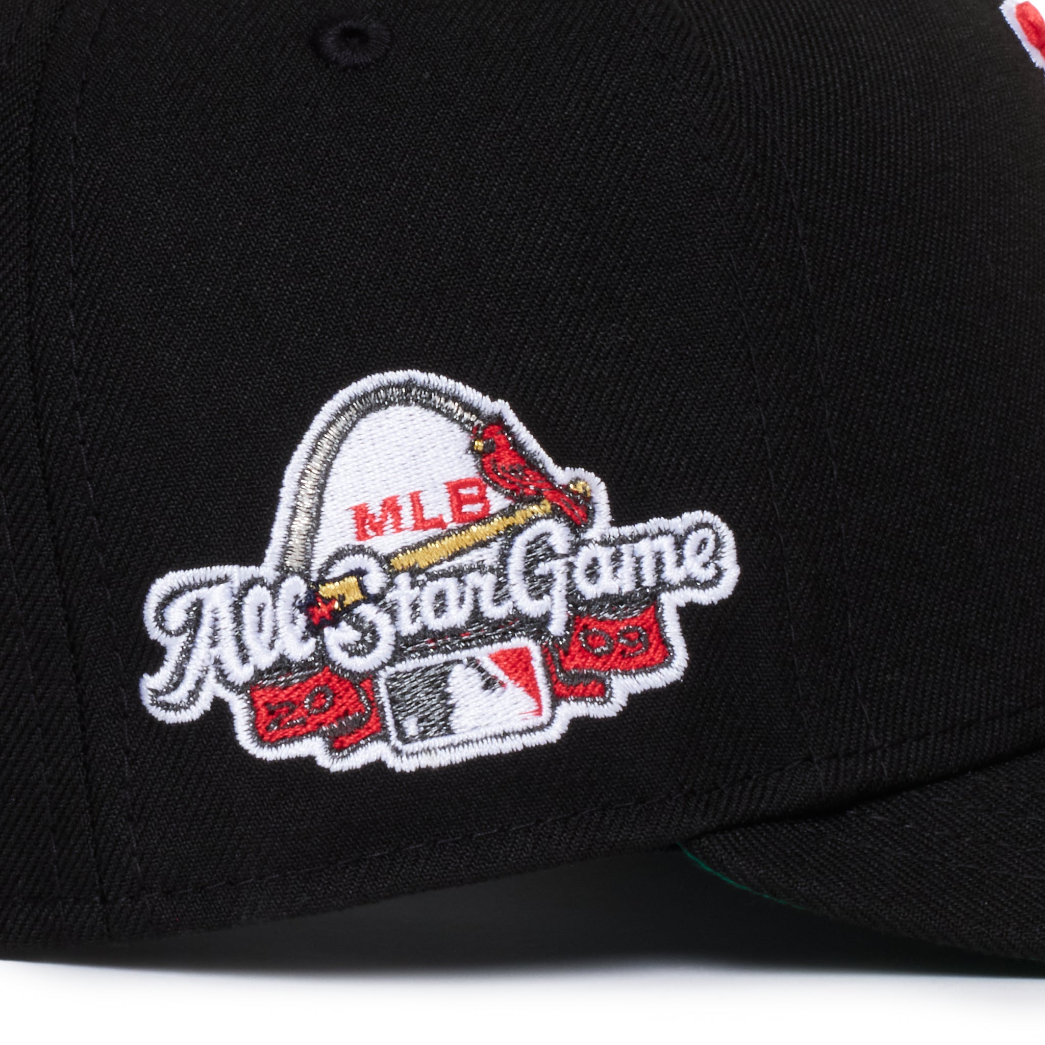 St. Louis Cardinals All Black Green UV 2009 World Series