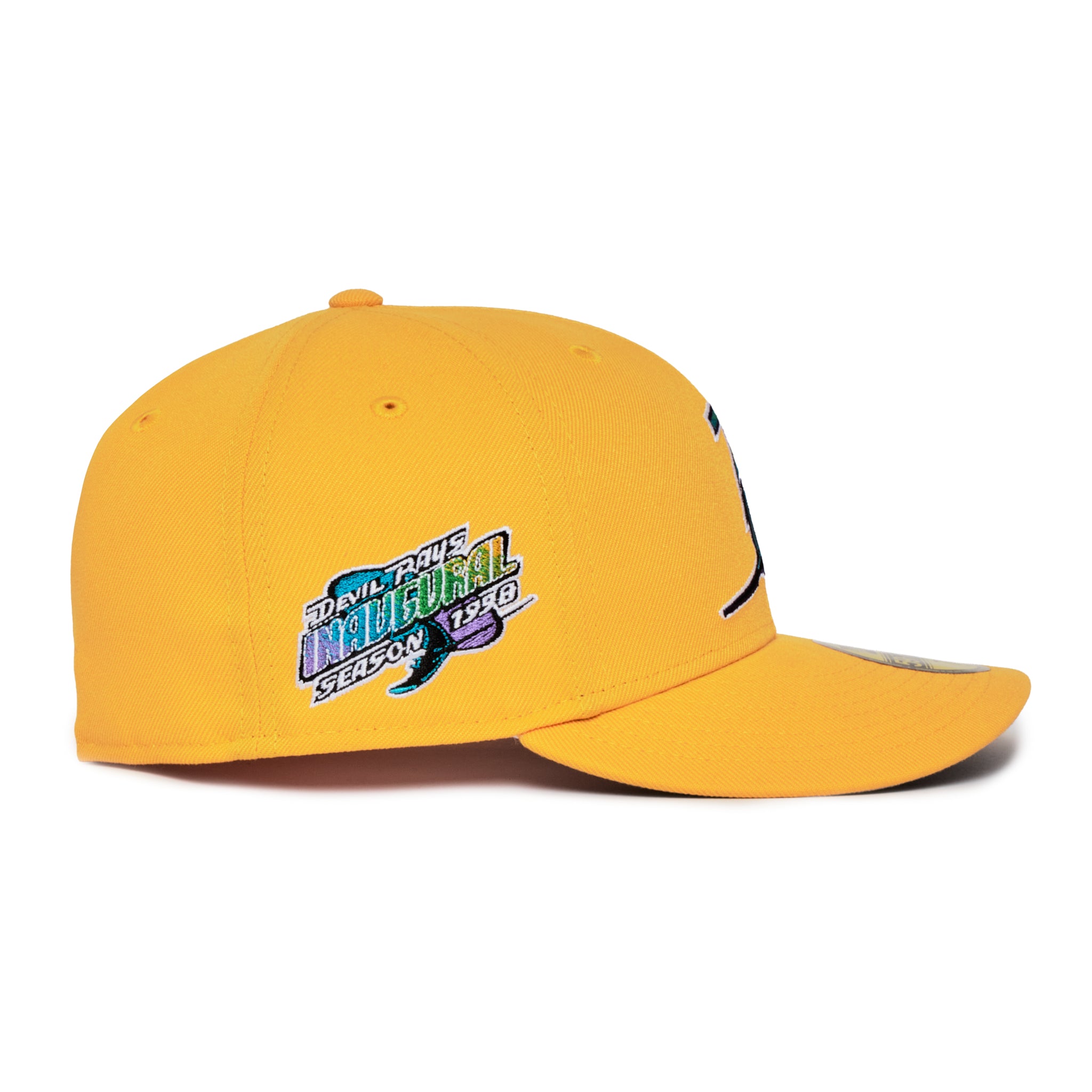 Tampa Bay Rays A Gold 98 Inaugural Season Grey uv