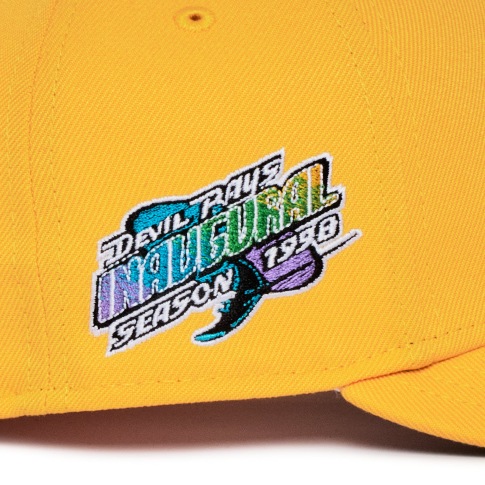 Tampa Bay Rays A Gold 98 Inaugural Season Grey uv