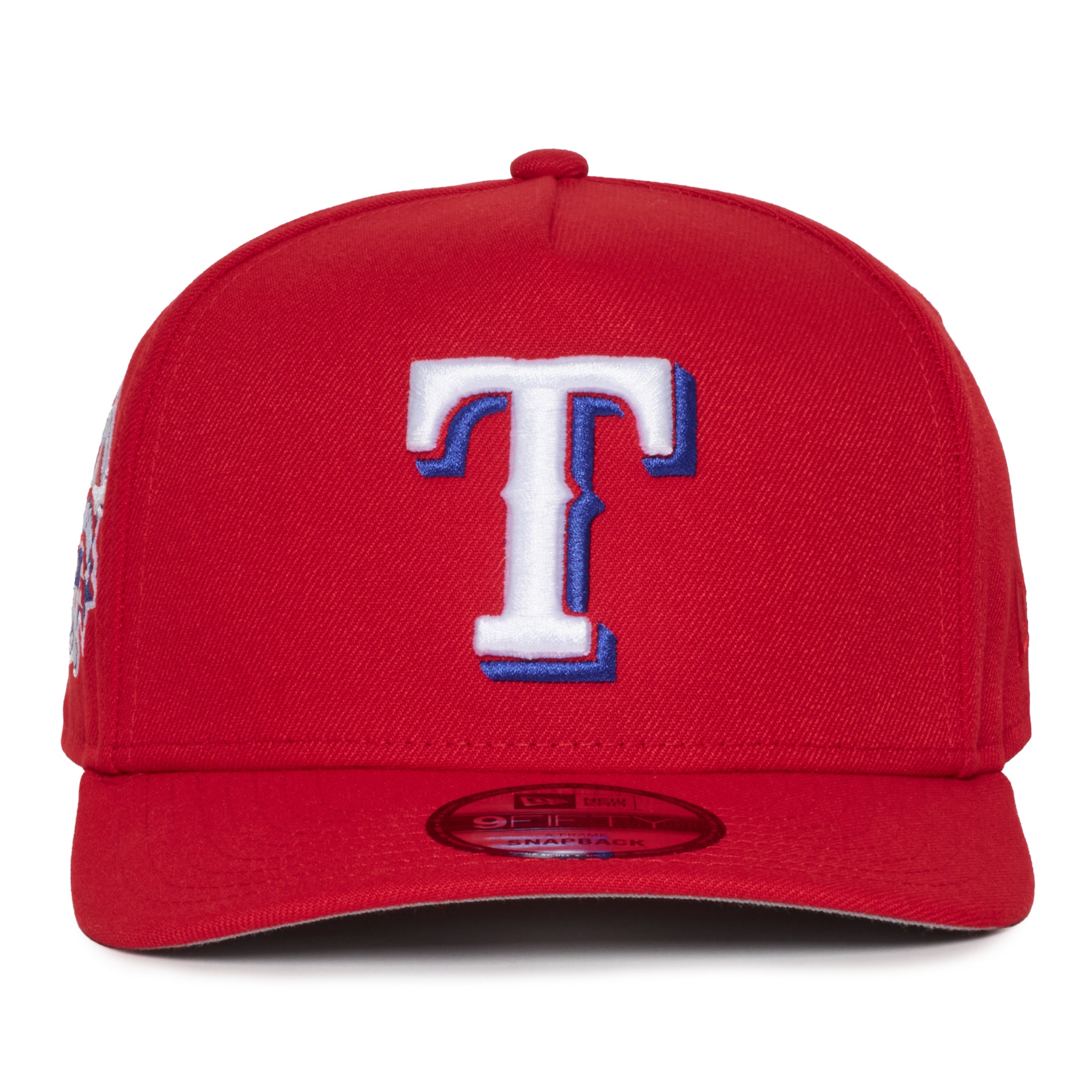 Texas Rangers All Red 950 AFrame 1995 ASG  Snap Back