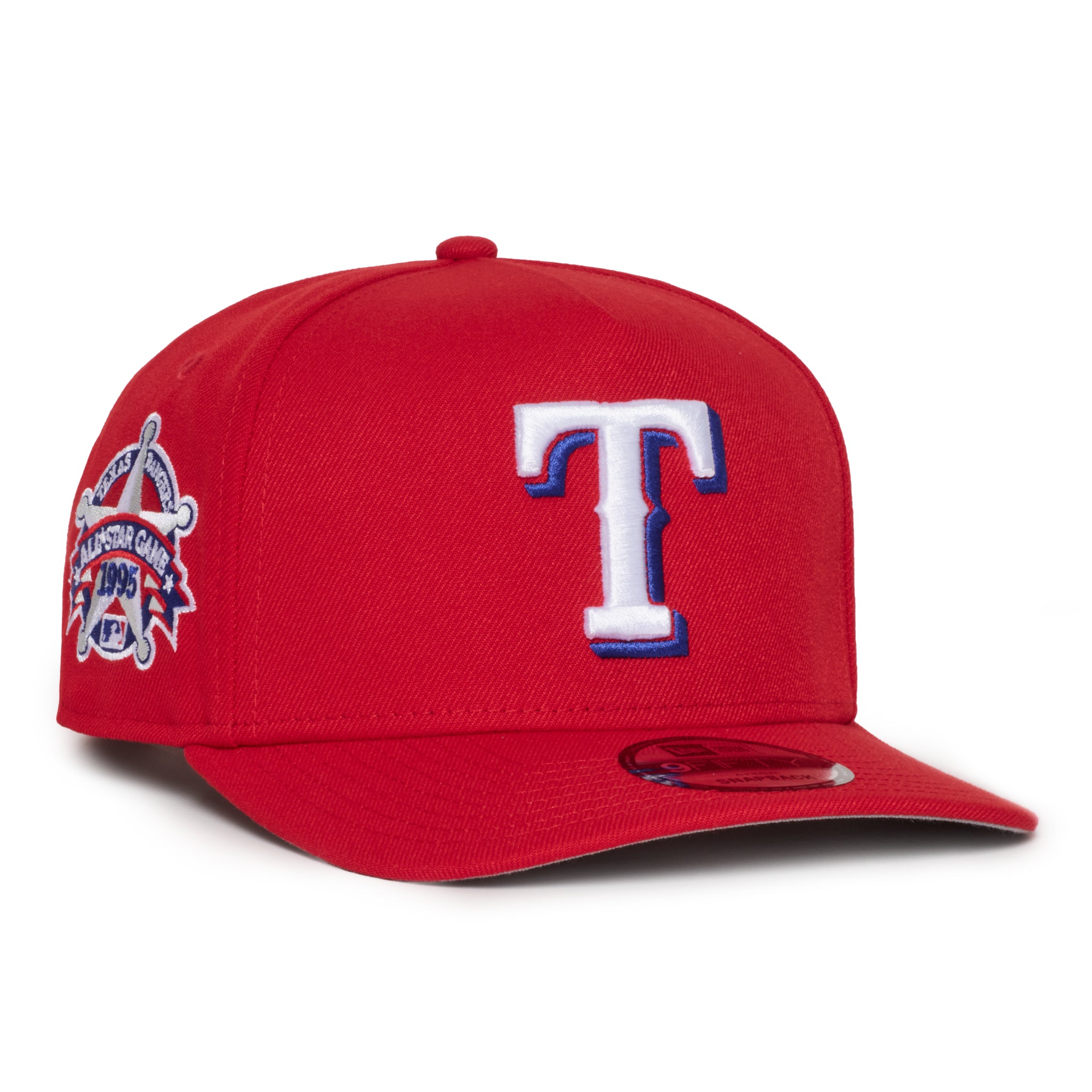 Texas Rangers All Red 950 AFrame 1995 ASG  Snap Back