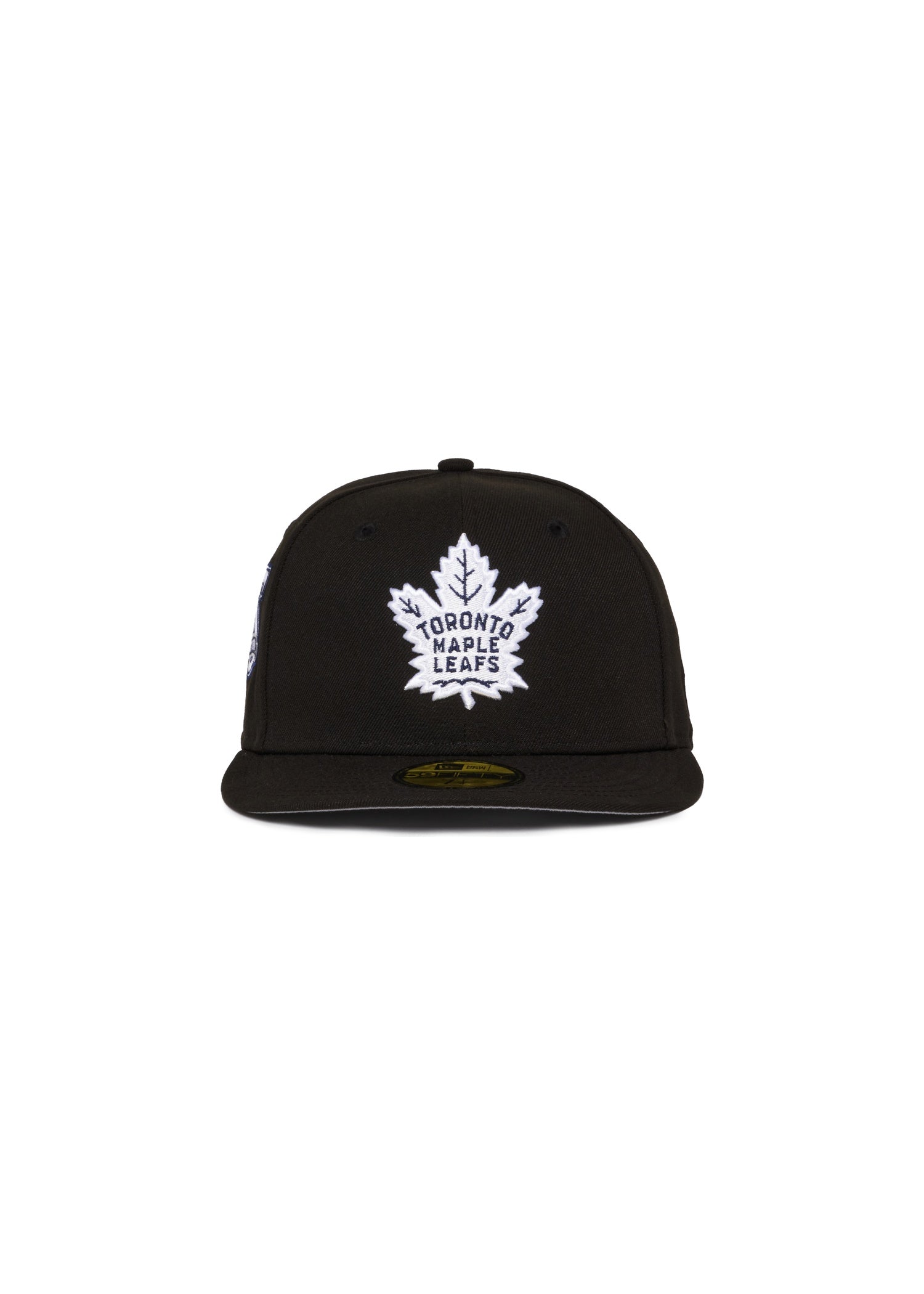 Toronto Maple Leafs All Black 75 Years Forever