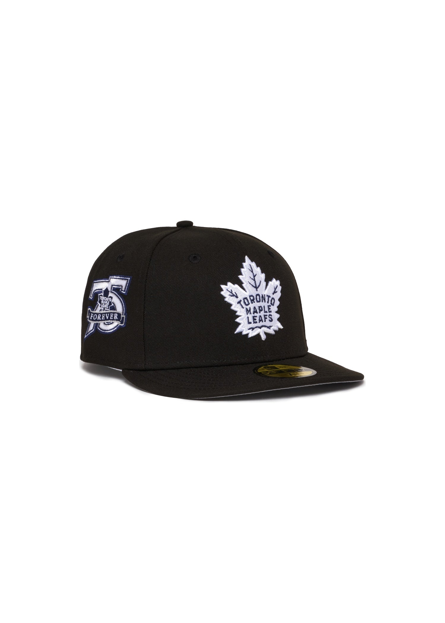 Toronto Maple Leafs All Black 75 Years Forever