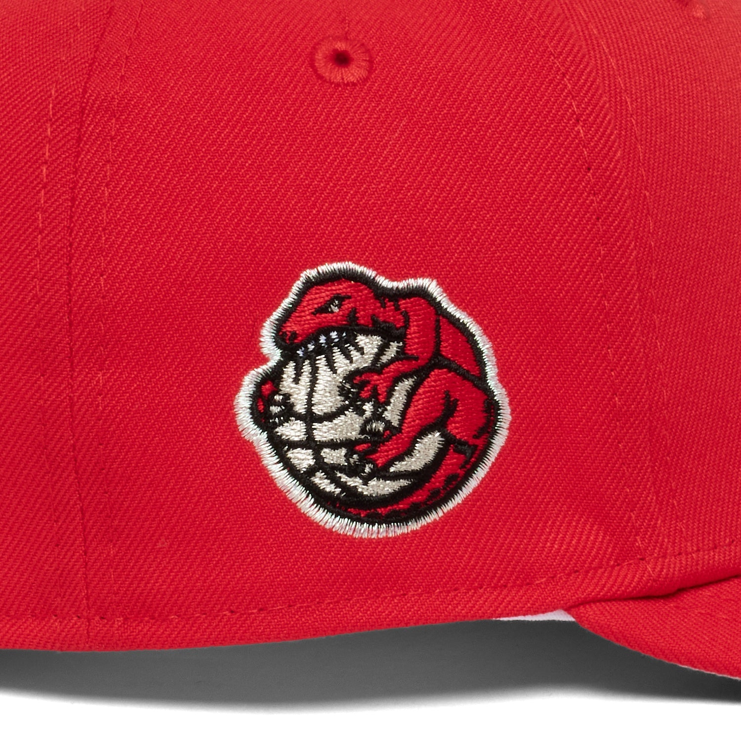 Toronto Raptors All Red TR Logo