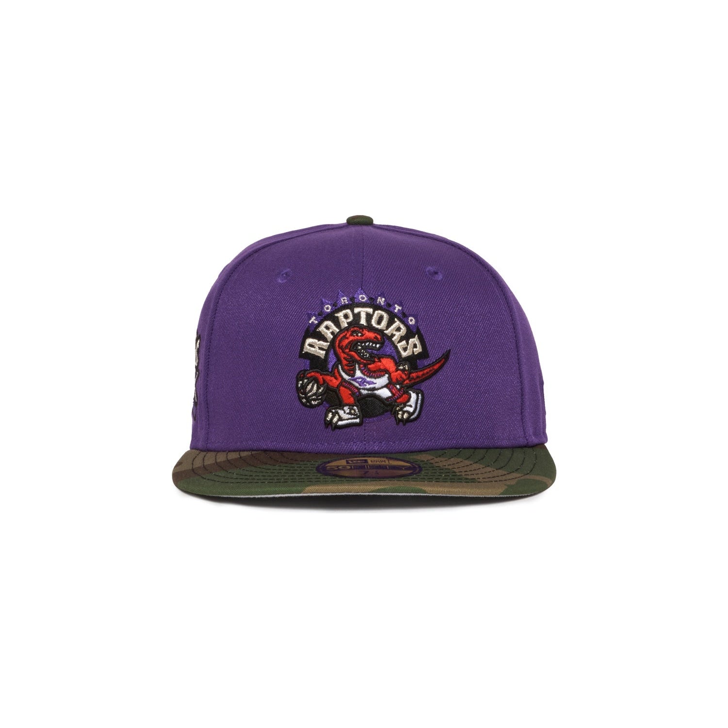 Toronto Raptors Purple and Camo 20 Seasons