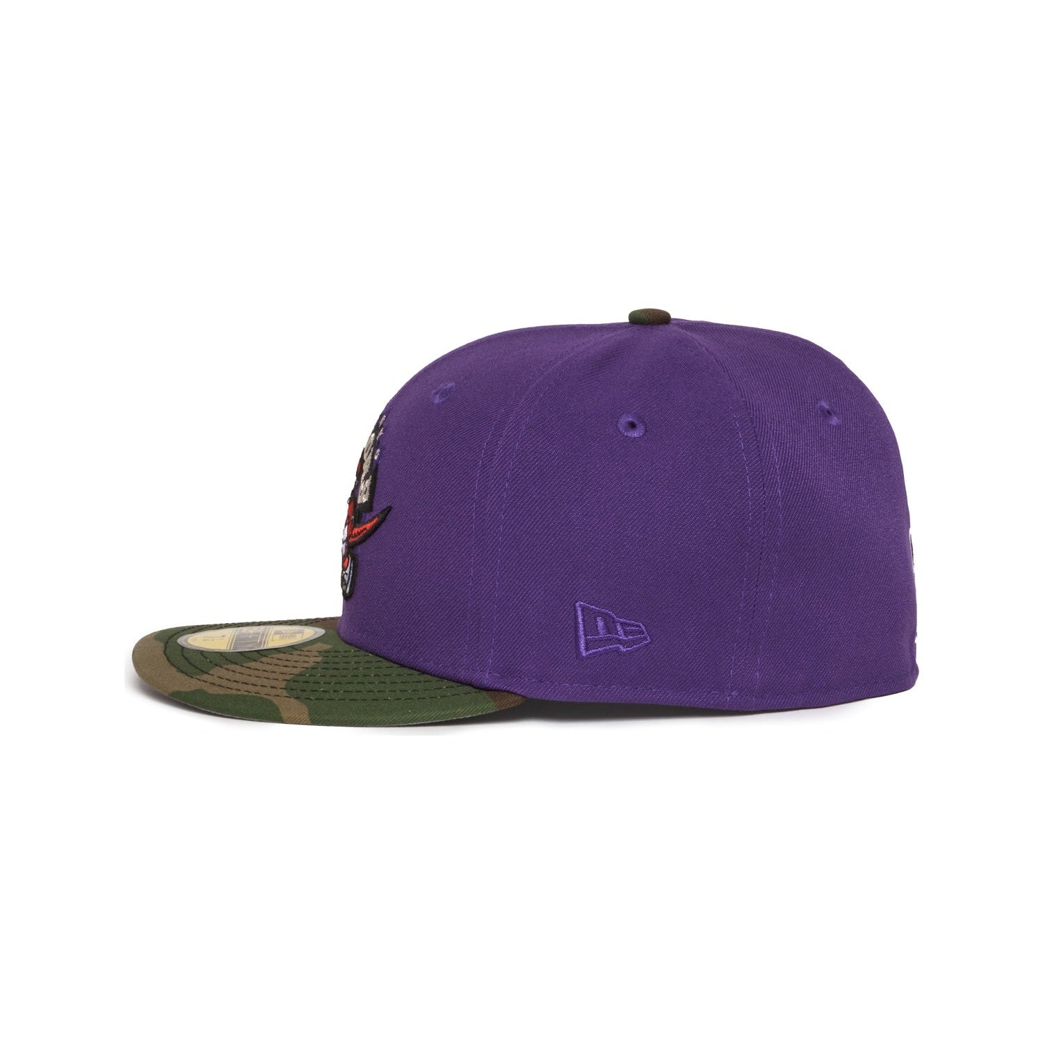 Toronto Raptors Purple and Camo 20 Seasons