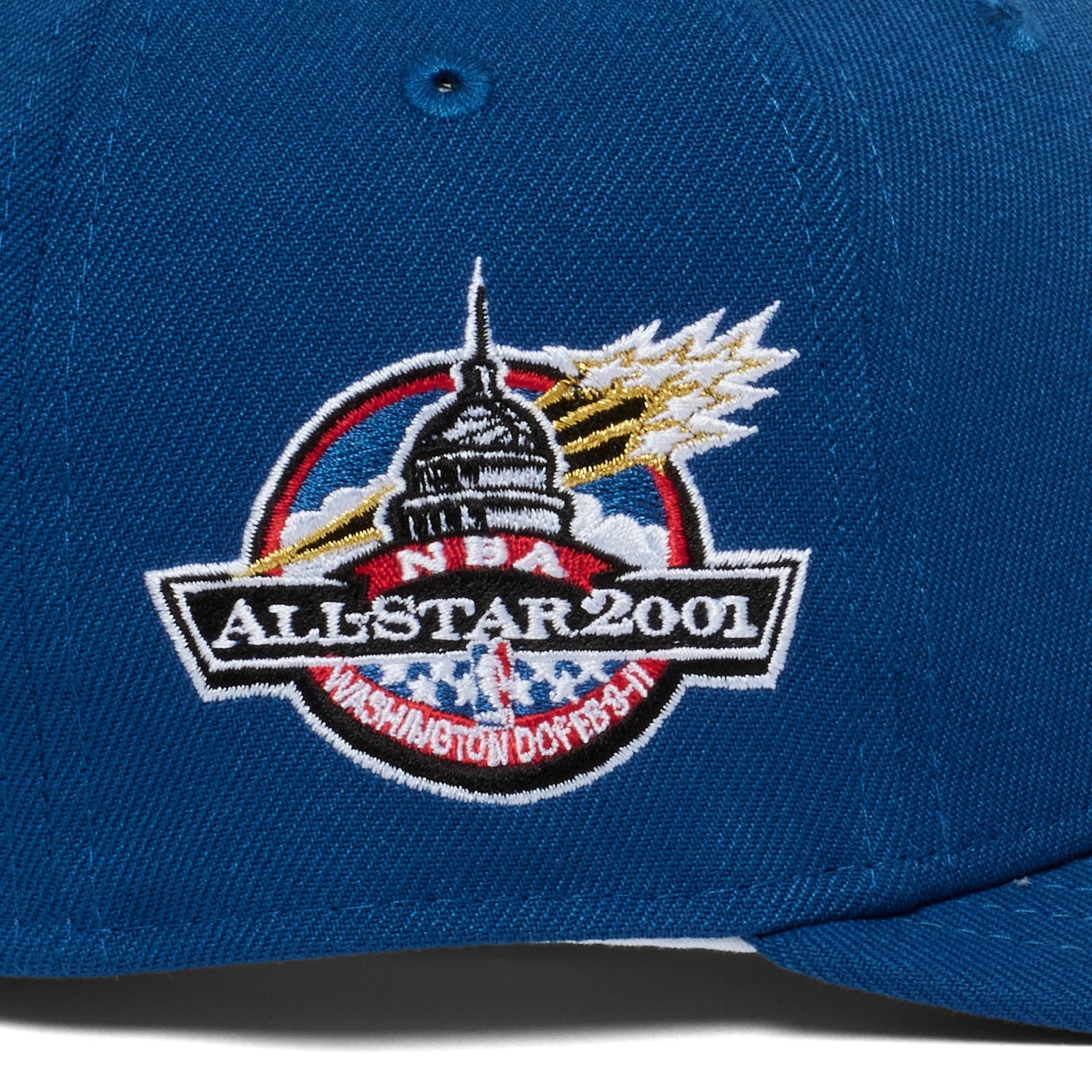 Washington Wizards All Seashore Blue 2001 ASG