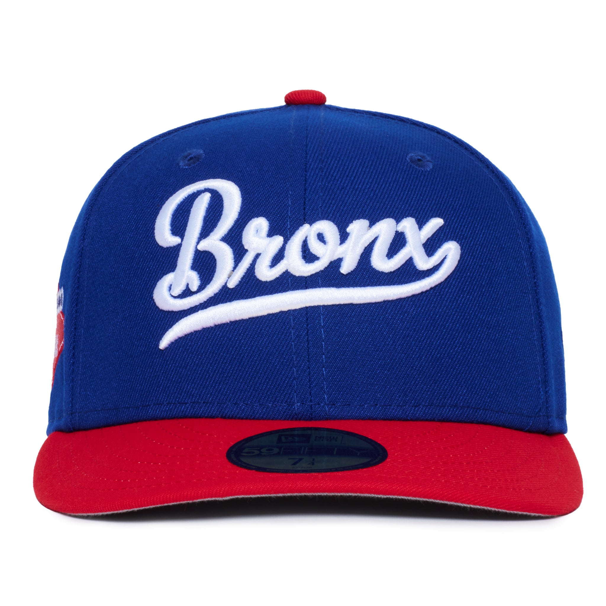 Welcome to The Bronx Blue And Red 5950 Fitted