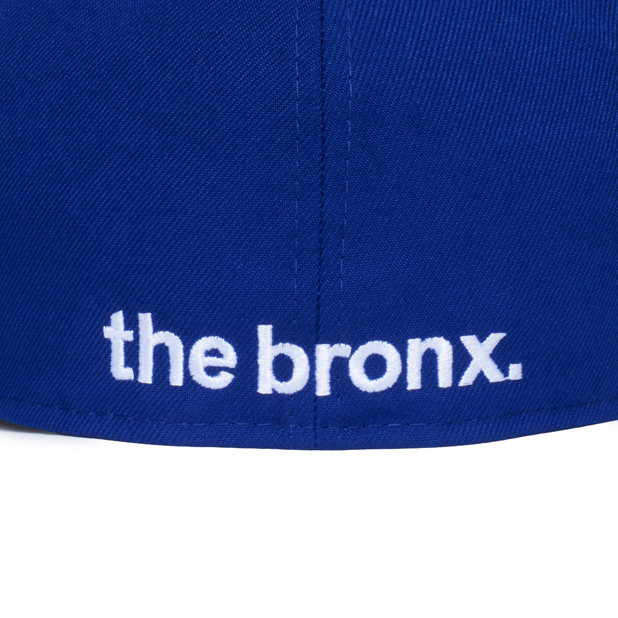 Welcome to The Bronx Blue And Red 5950 Fitted
