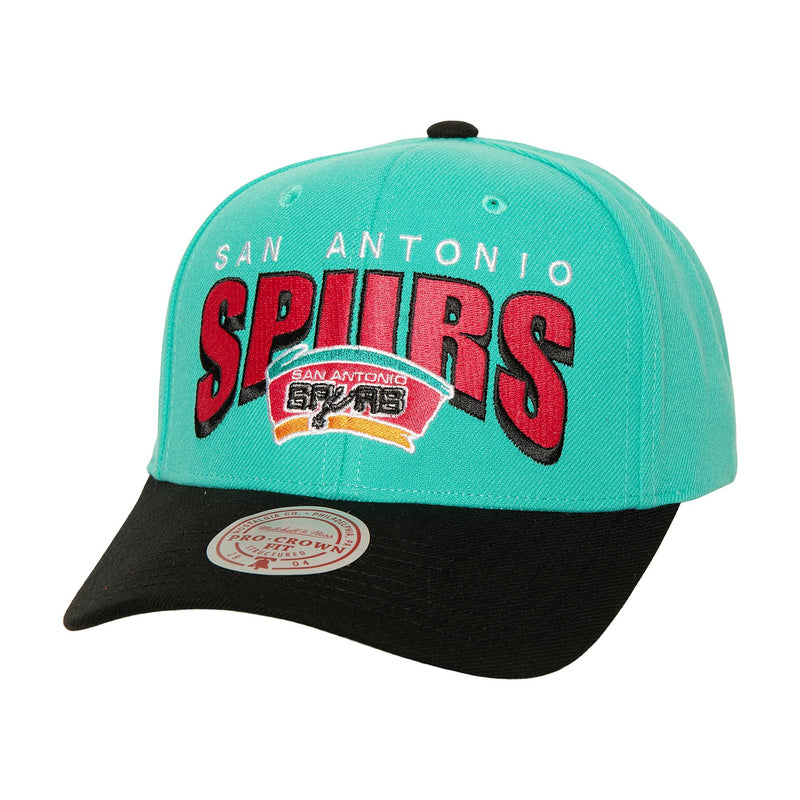 San Antonio Spurs Boom Text Pro Snapback HWC