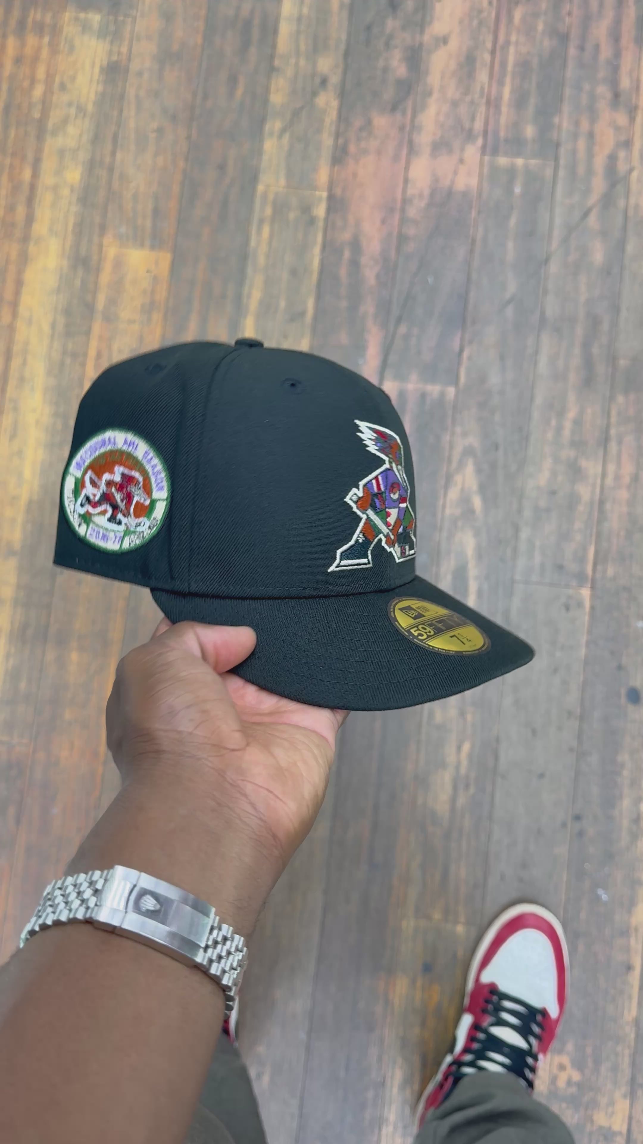 Tucson Roadrunners All Black Inaugural