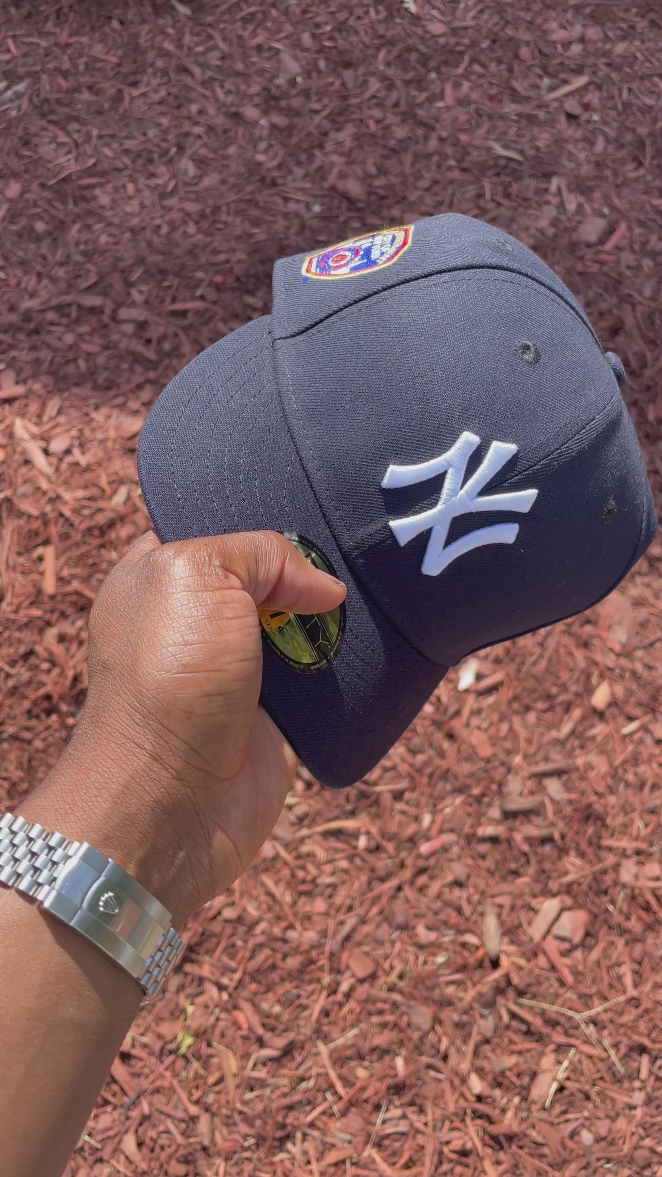New York Yankees FDNY All Navy Blue