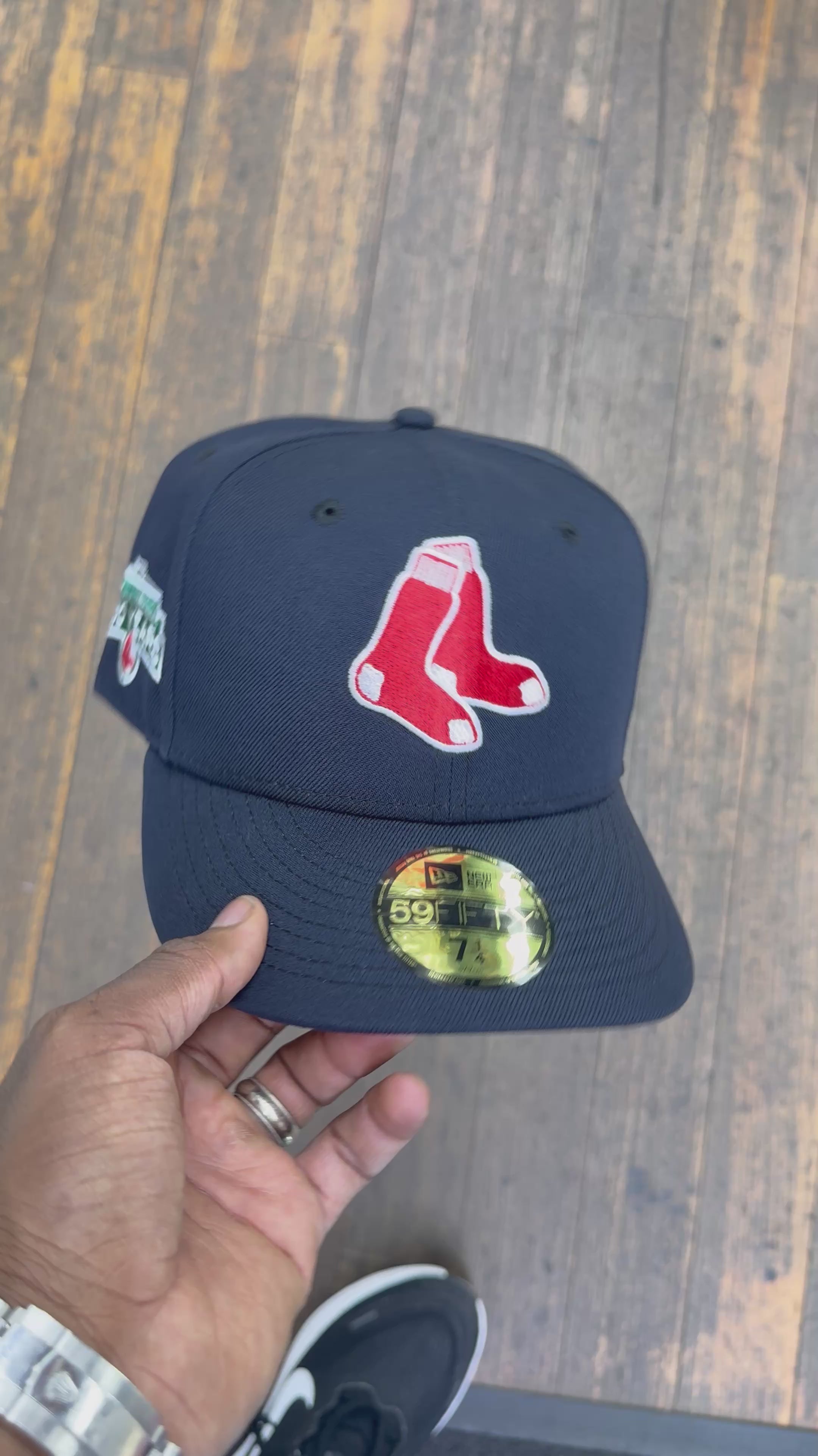 Boston Red Sox Double Sox Navy Fenway Park 100 YEARS