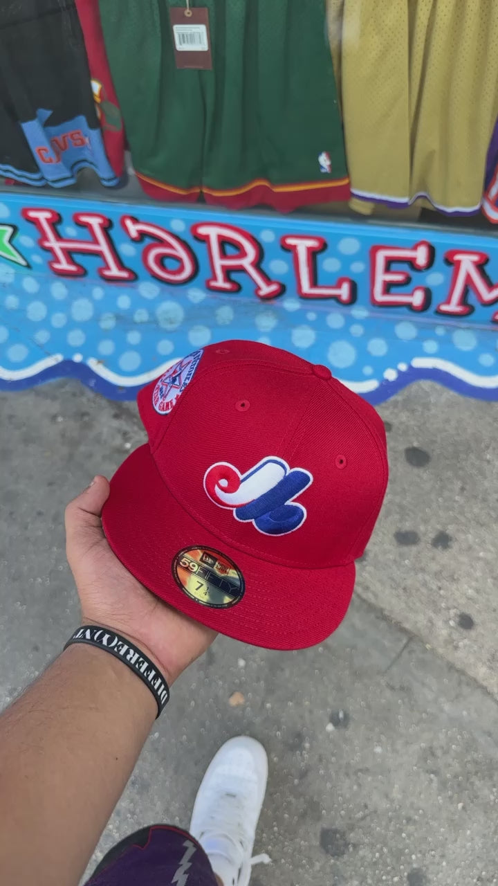 Montreal Expos Red Grey UV 1982 ASG