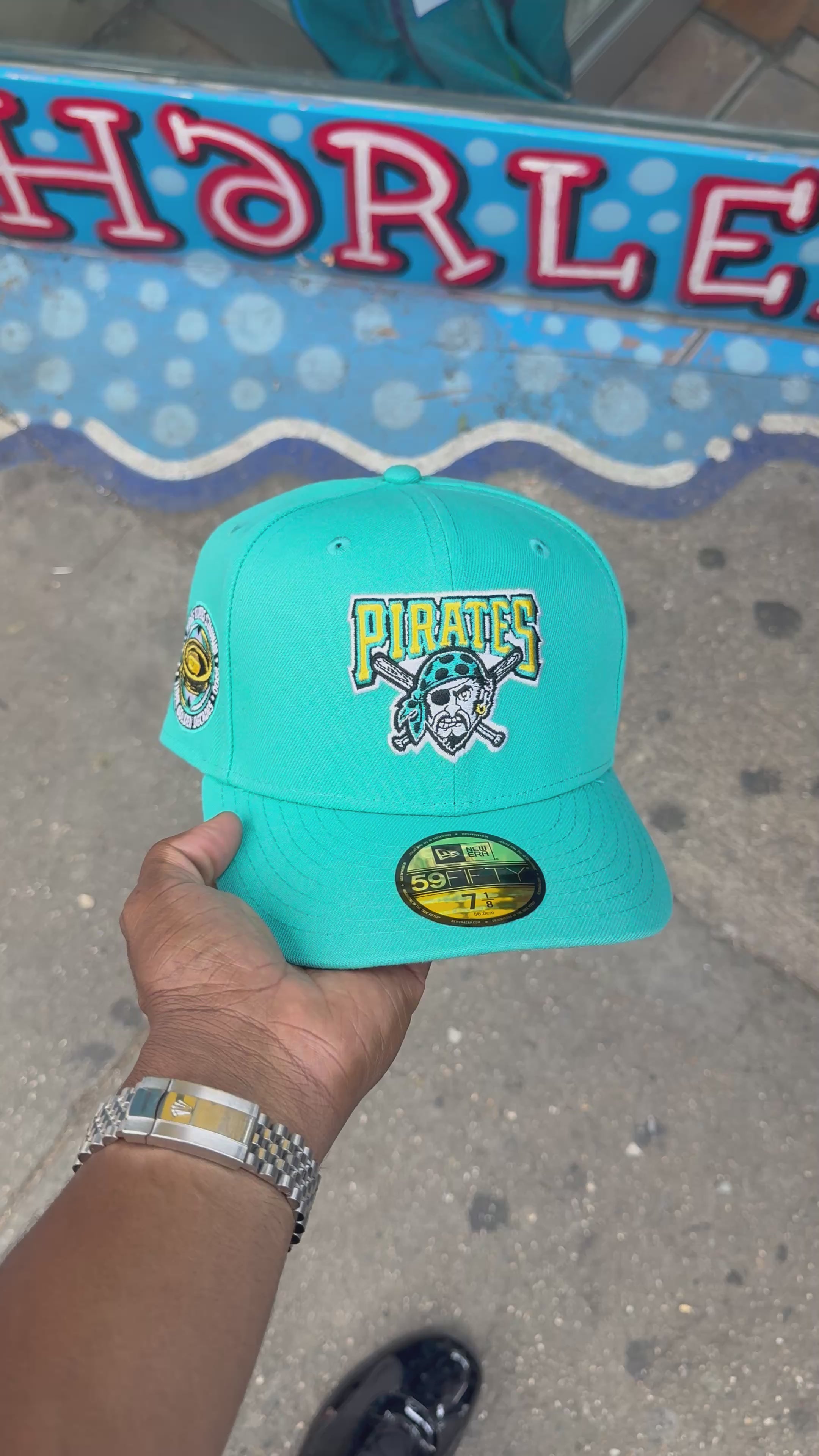Pittsburgh Pirates All Teal Three Golden Decades