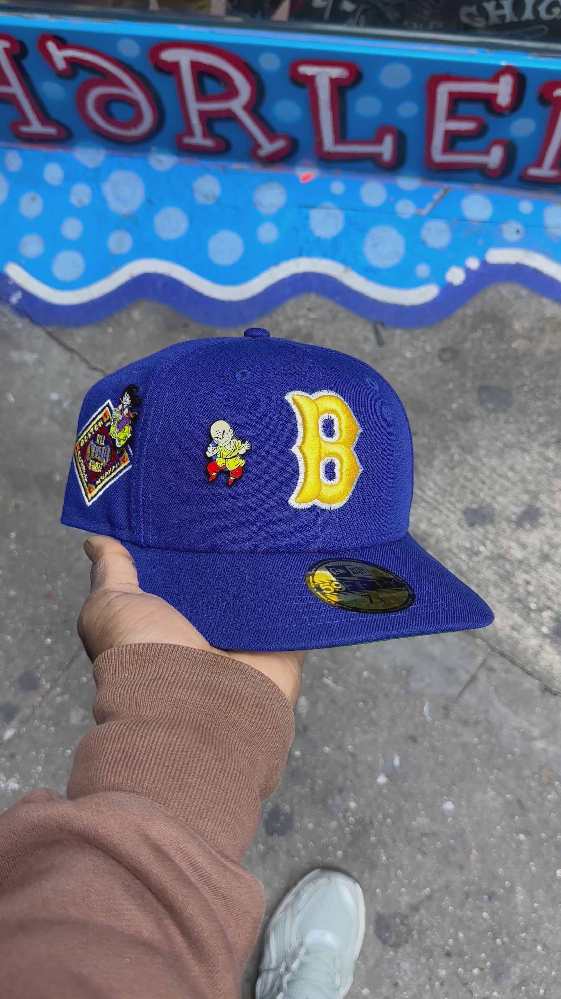 Boston Bees Royal Blue 1936 Asg Green UV