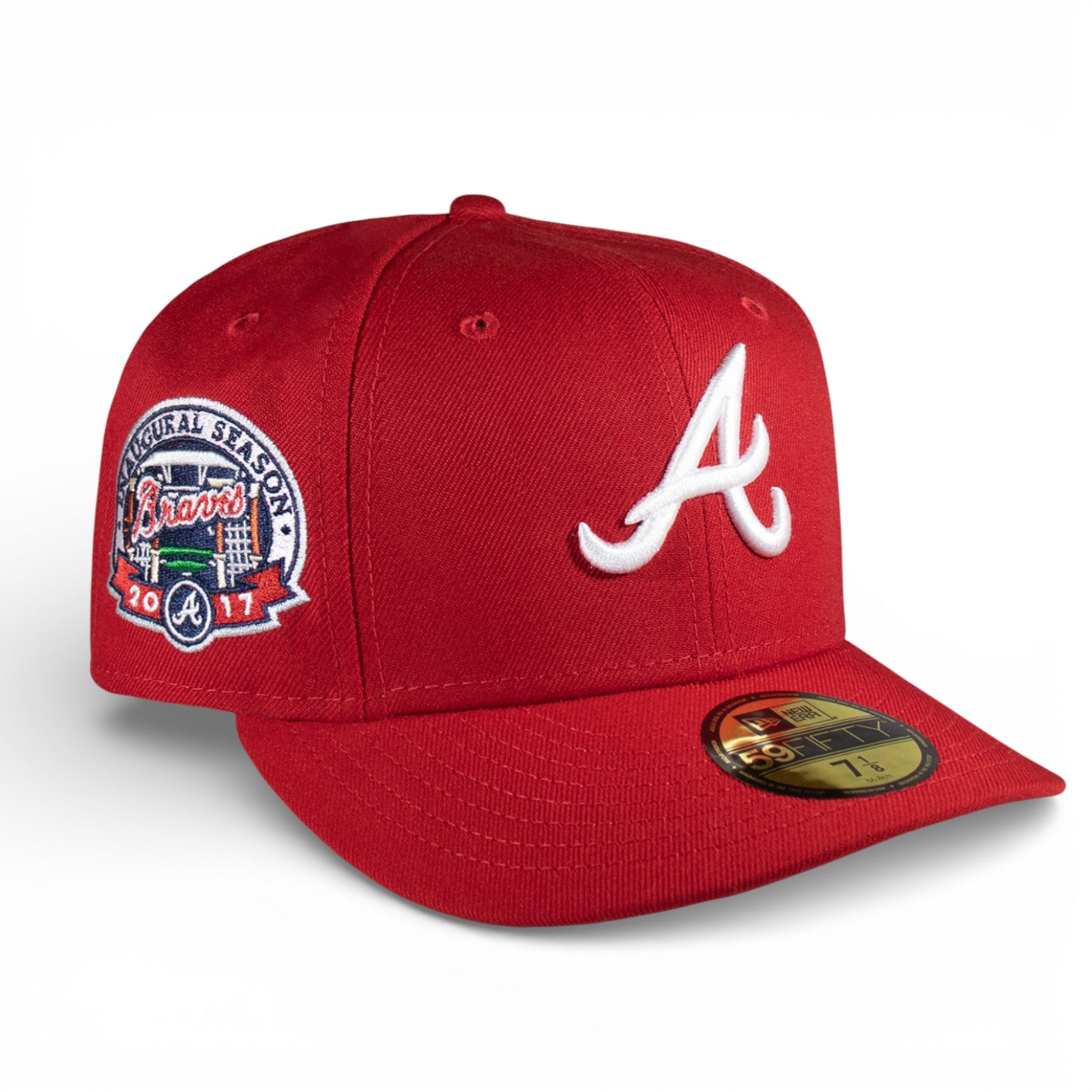 Atlanta Braves All Red 2017 Inaugural Grey UV