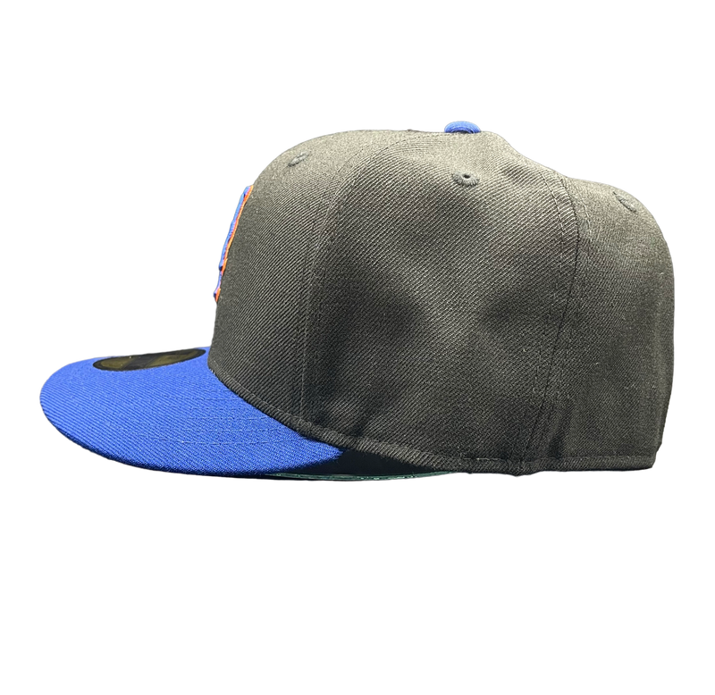 New York Mets Black & Royal w/ No Patch