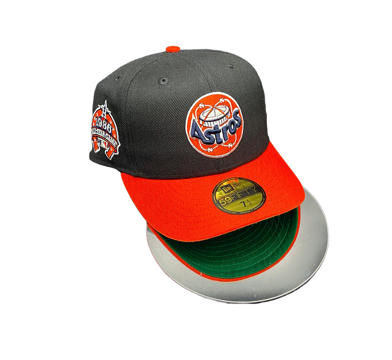 Houston Astros Black & Orange 86 ASG Green uv